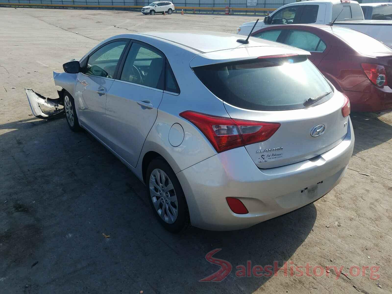 KMHD35LH1HU370364 2017 HYUNDAI ELANTRA