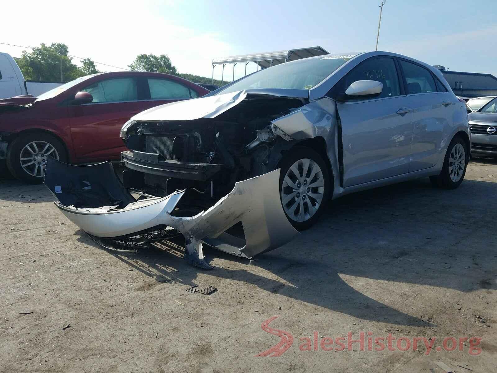 KMHD35LH1HU370364 2017 HYUNDAI ELANTRA