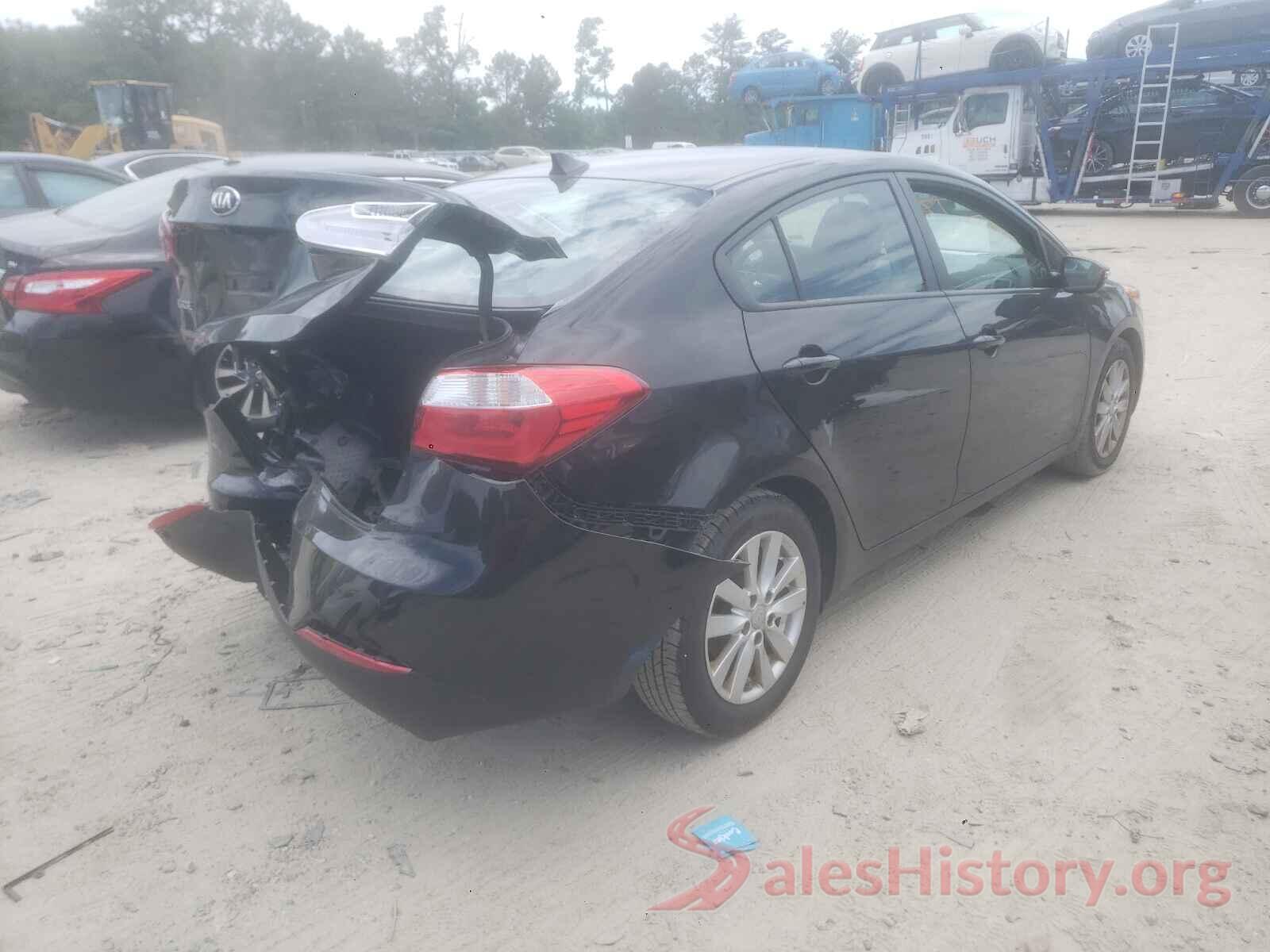 KNAFX4A68G5469444 2016 KIA FORTE