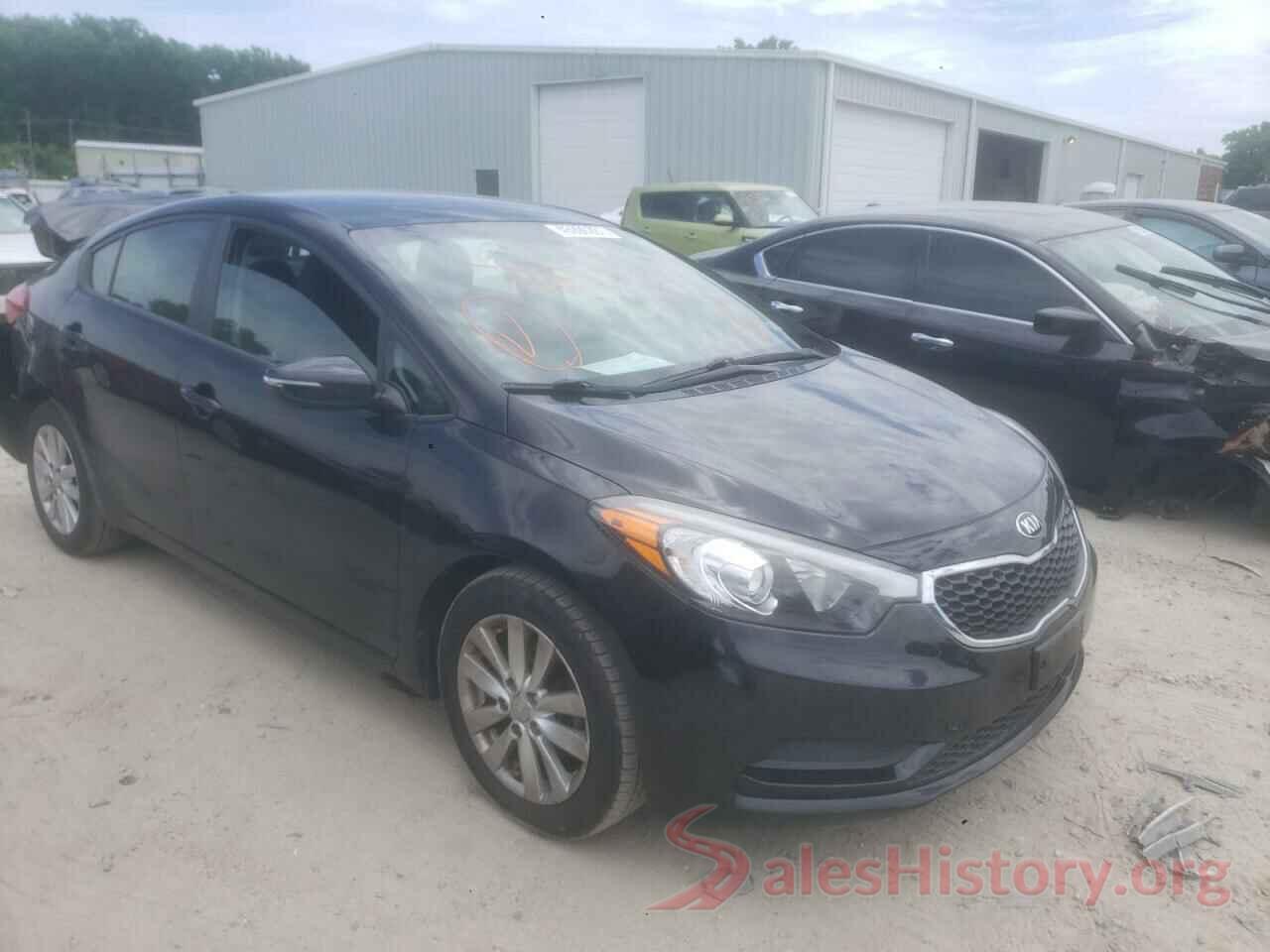 KNAFX4A68G5469444 2016 KIA FORTE