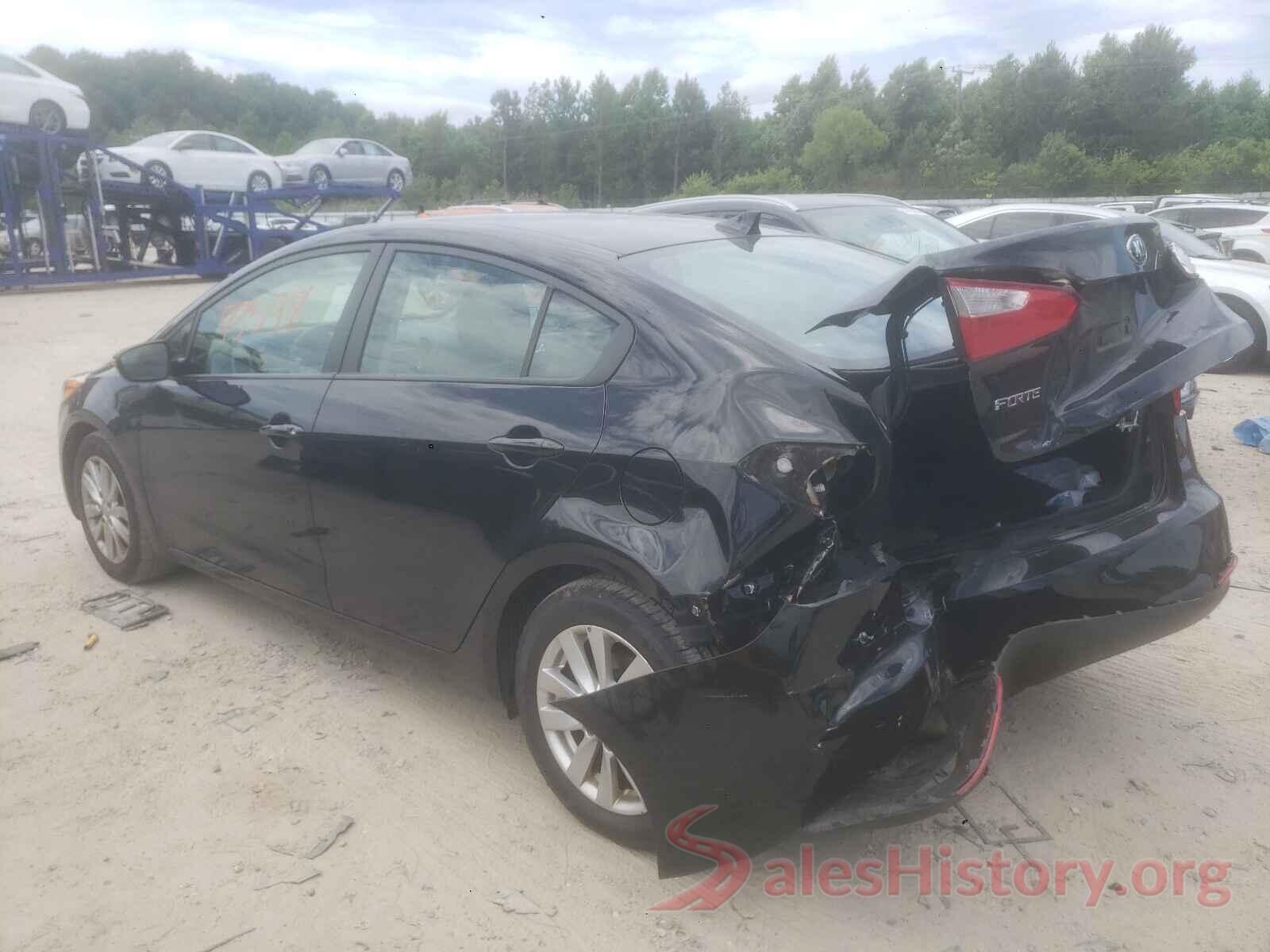 KNAFX4A68G5469444 2016 KIA FORTE