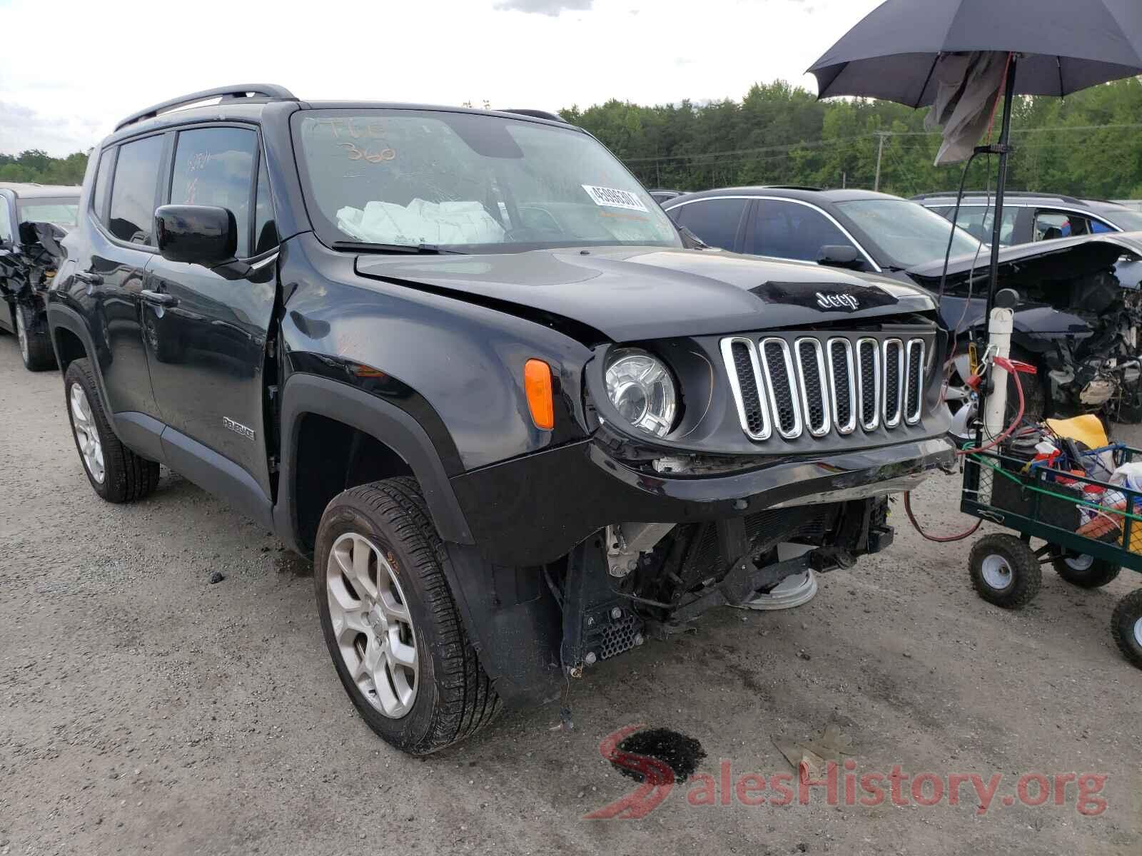 ZACCJBBBXHPG67068 2017 JEEP RENEGADE