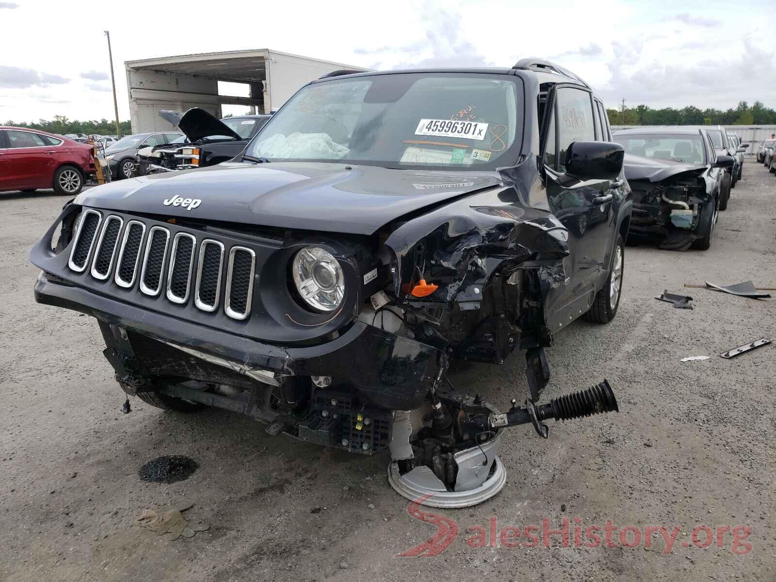 ZACCJBBBXHPG67068 2017 JEEP RENEGADE