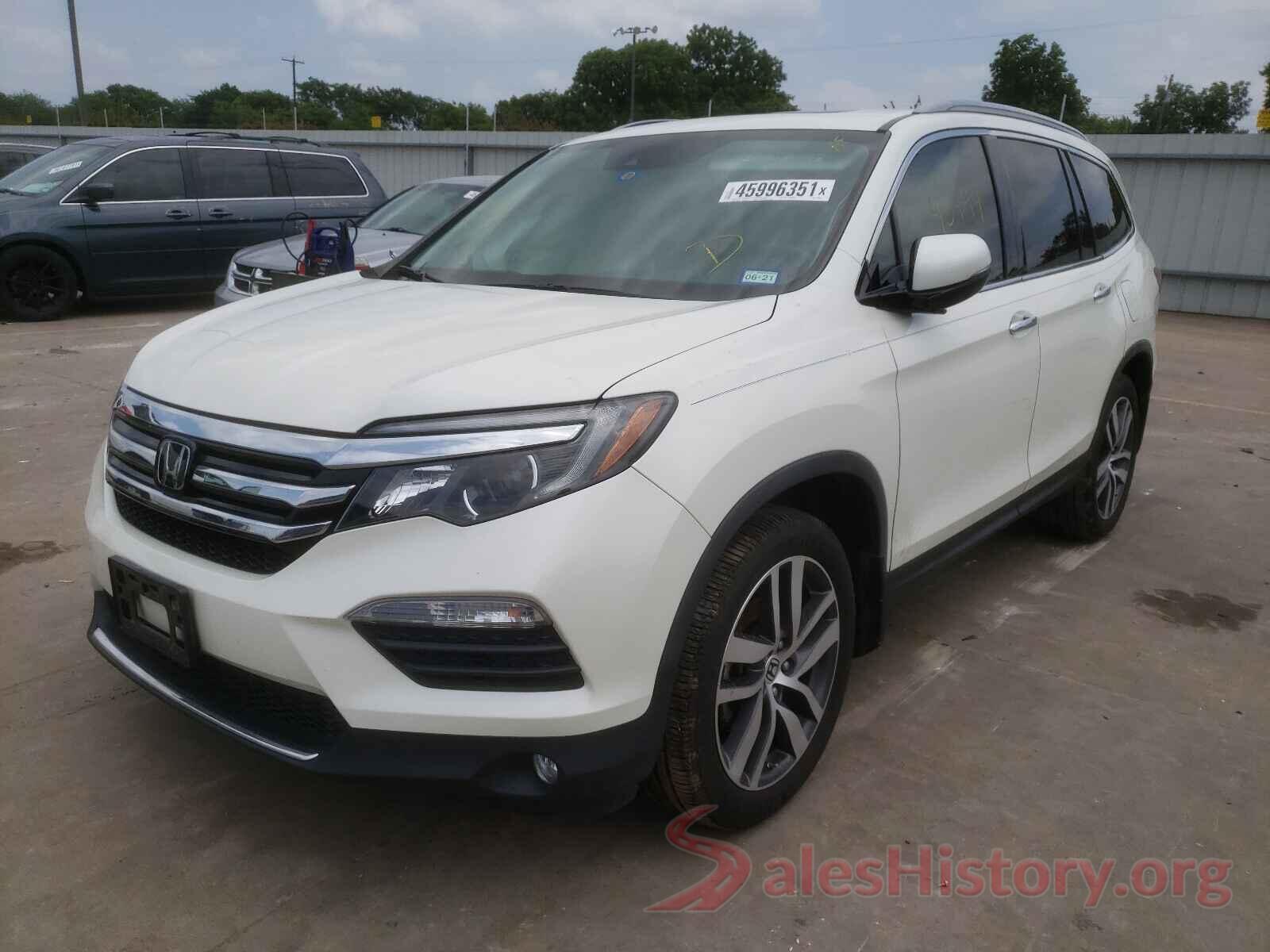 5FNYF6H92HB019542 2017 HONDA PILOT