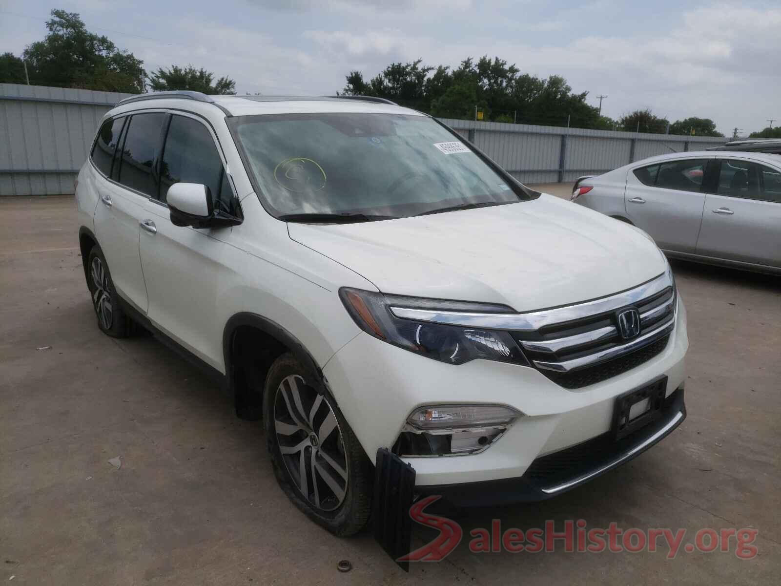 5FNYF6H92HB019542 2017 HONDA PILOT