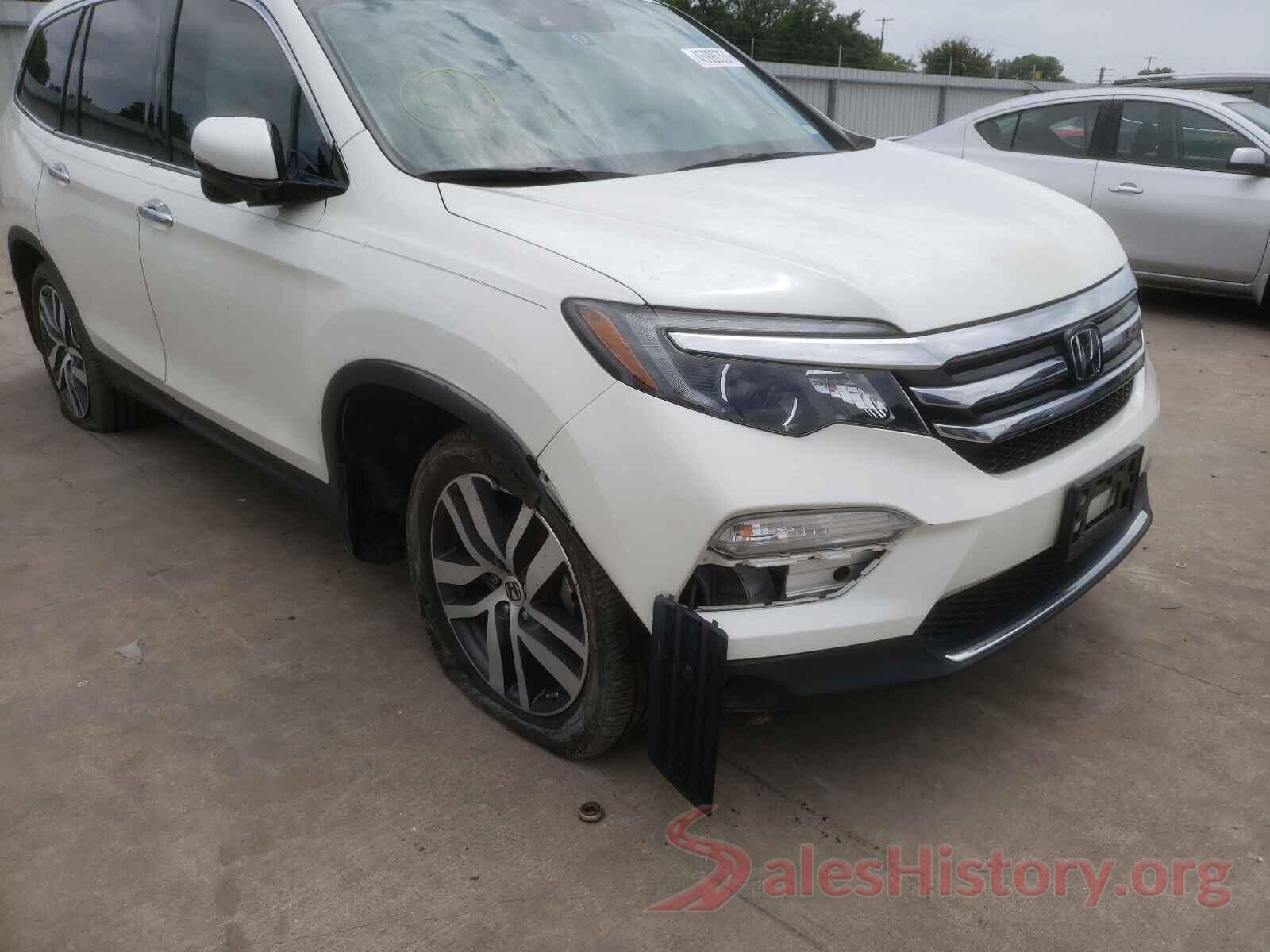 5FNYF6H92HB019542 2017 HONDA PILOT