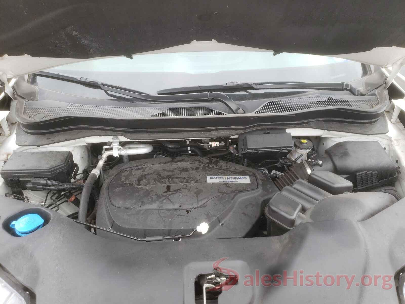 5FNYF6H92HB019542 2017 HONDA PILOT