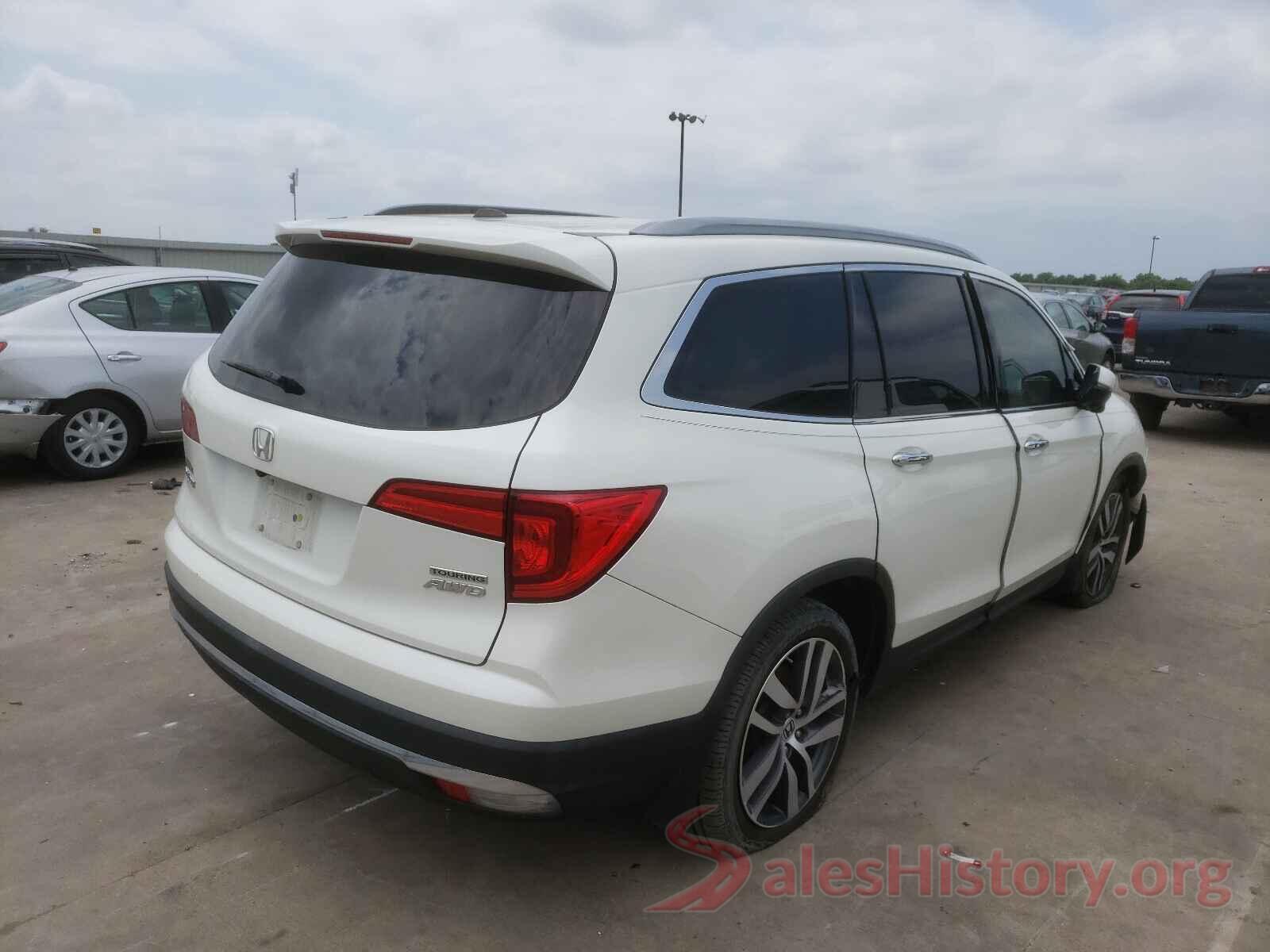 5FNYF6H92HB019542 2017 HONDA PILOT