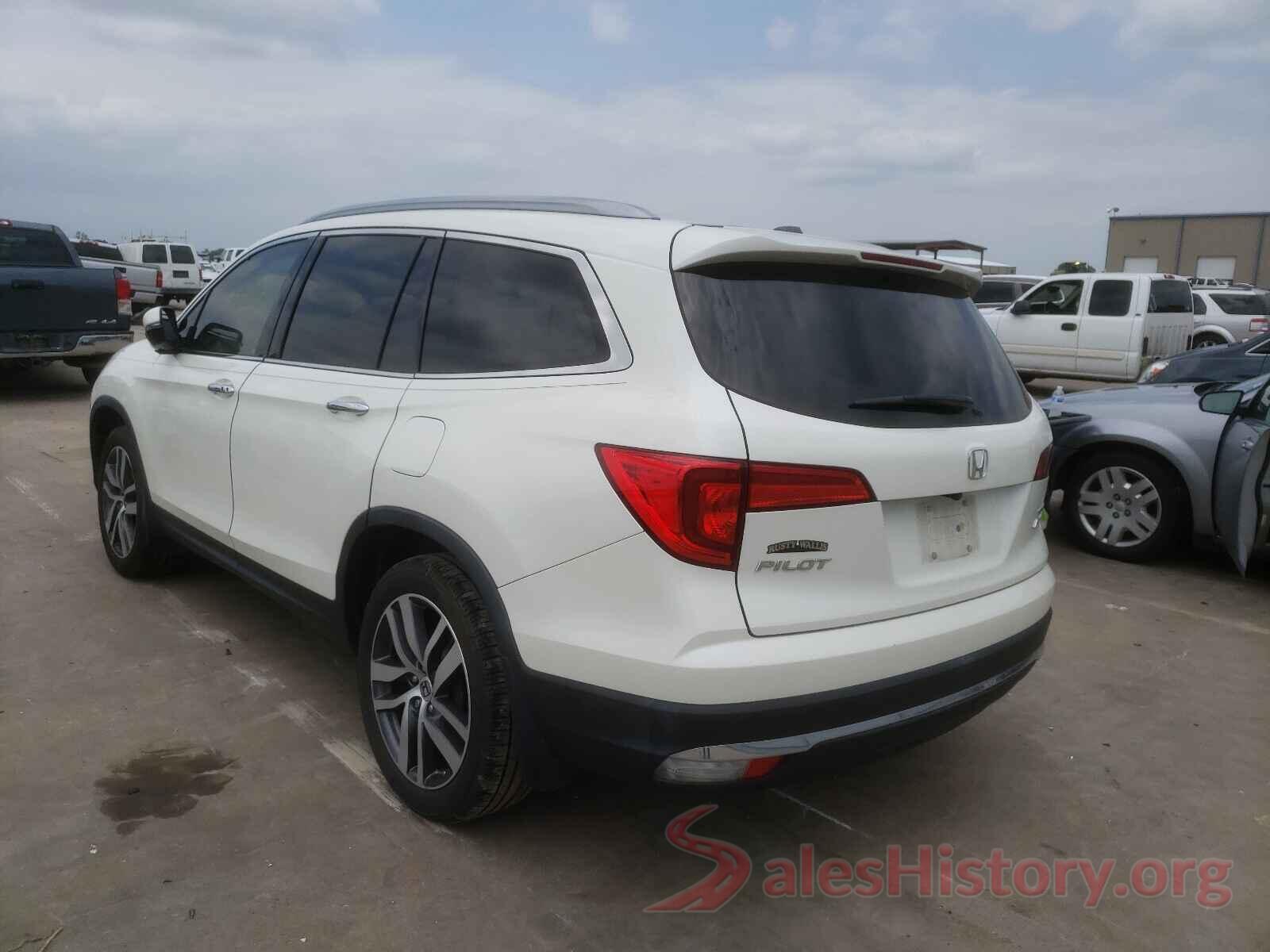 5FNYF6H92HB019542 2017 HONDA PILOT