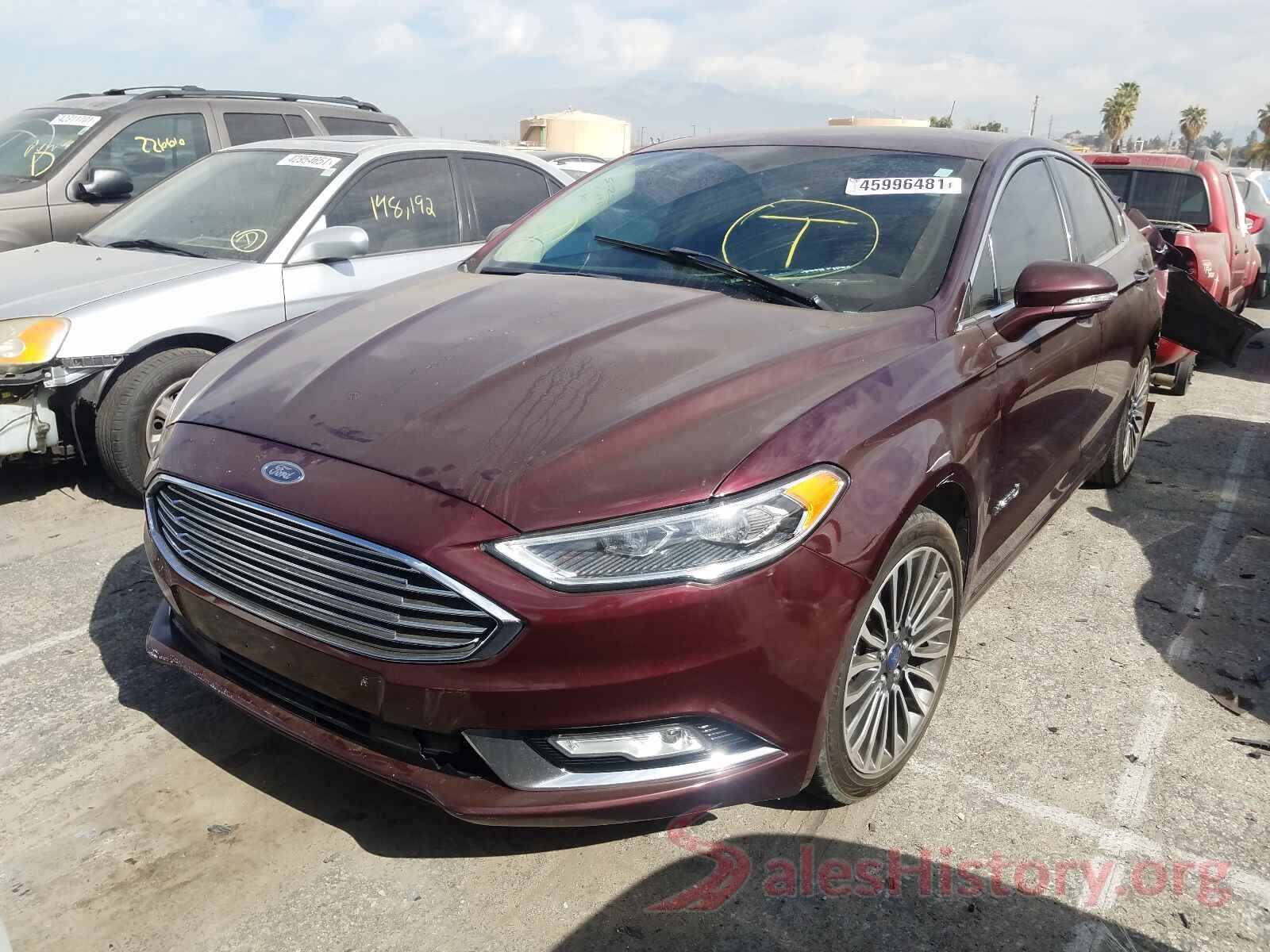 3FA6P0RUXHR264727 2017 FORD FUSION