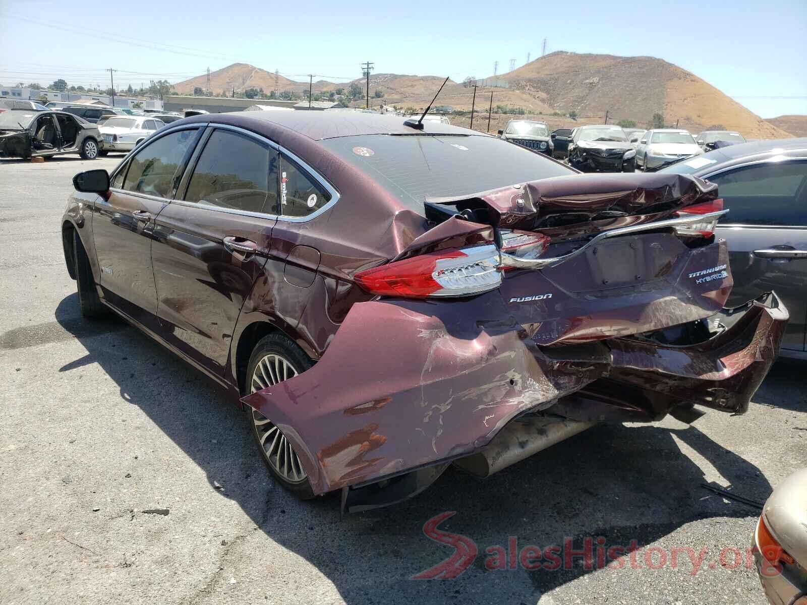 3FA6P0RUXHR264727 2017 FORD FUSION