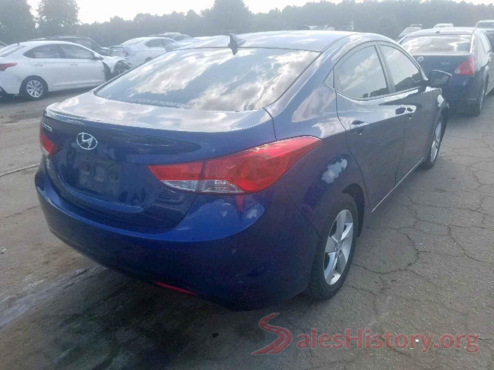 KMHDH4AE3DU770313 2013 HYUNDAI ELANTRA