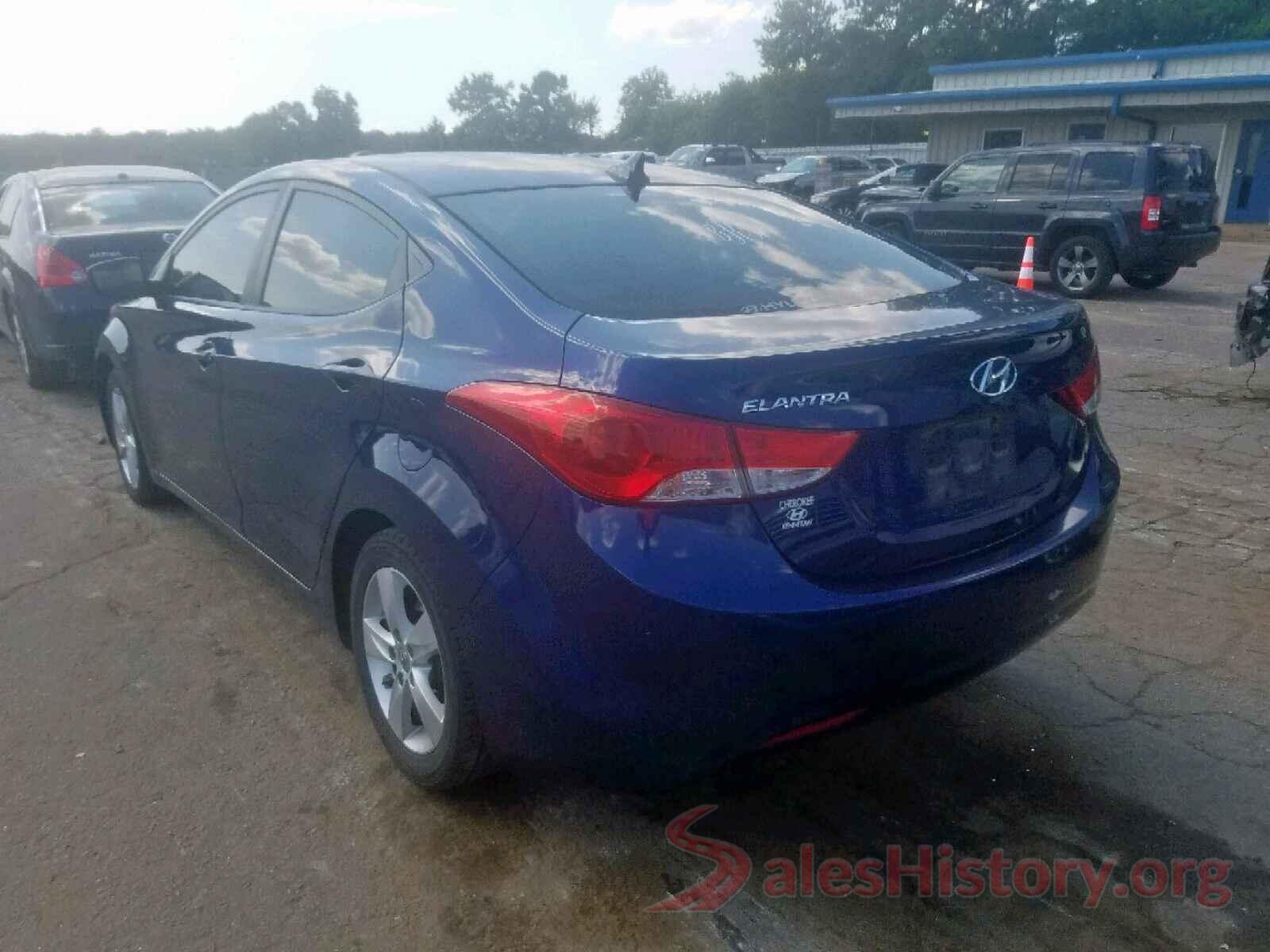 KMHDH4AE3DU770313 2013 HYUNDAI ELANTRA