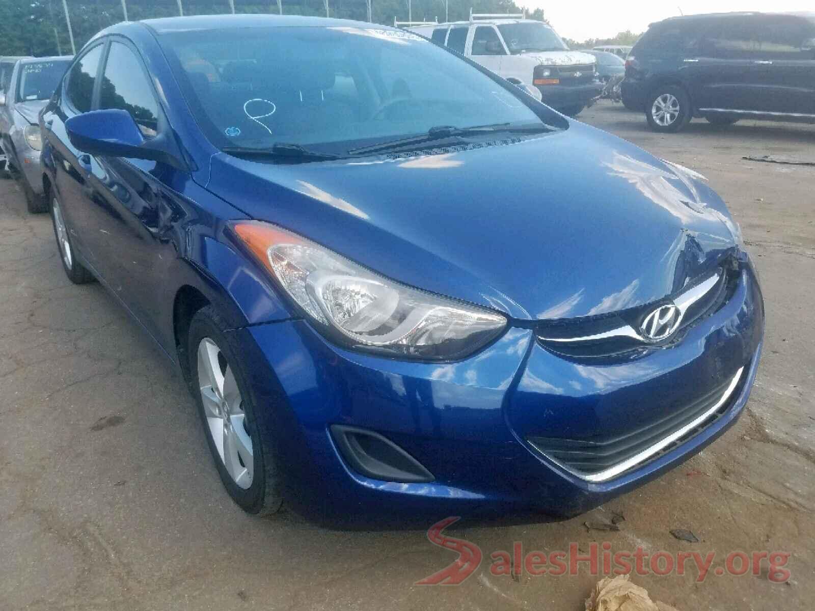 KMHDH4AE3DU770313 2013 HYUNDAI ELANTRA