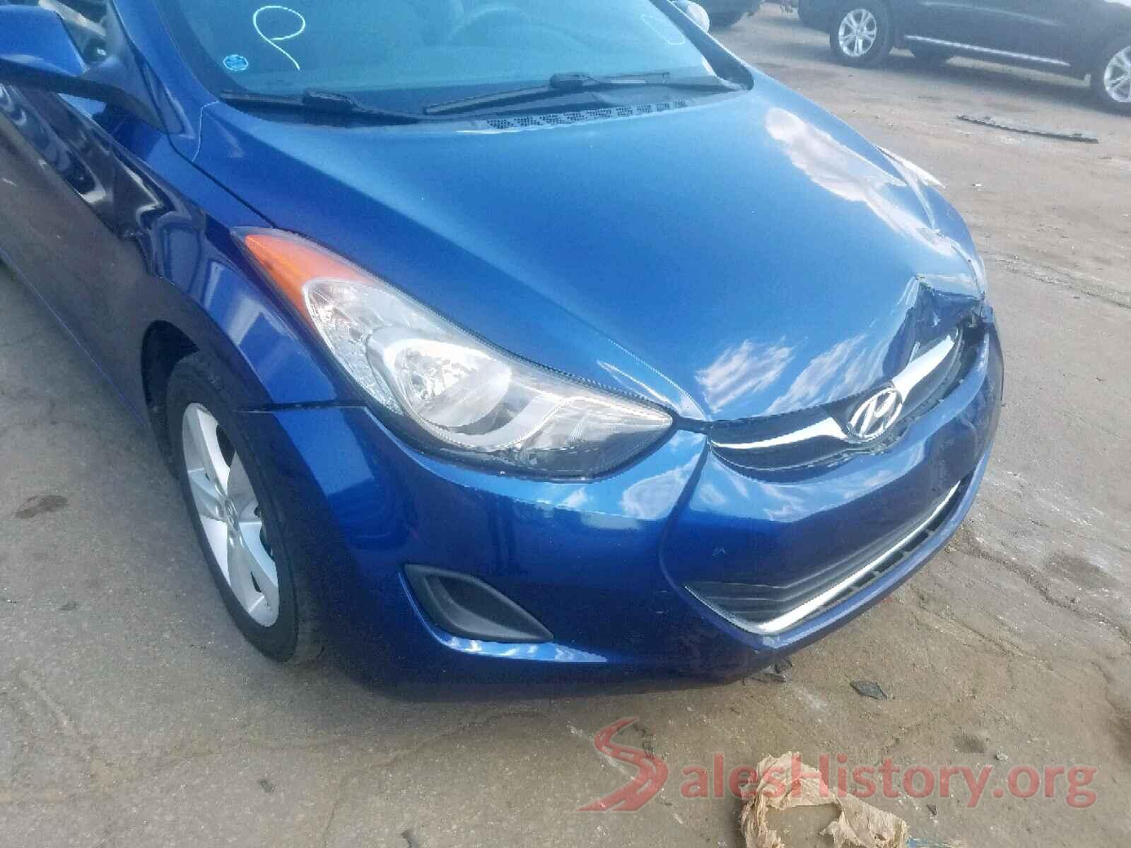 KMHDH4AE3DU770313 2013 HYUNDAI ELANTRA