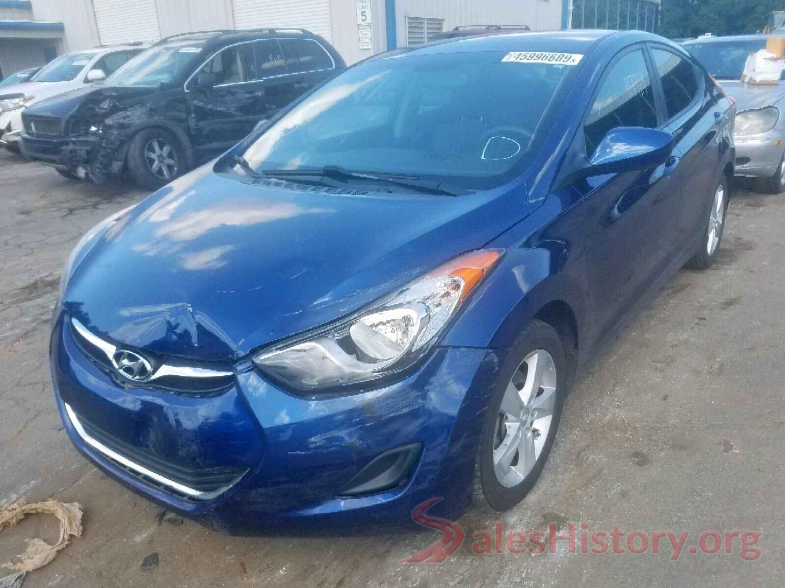 KMHDH4AE3DU770313 2013 HYUNDAI ELANTRA