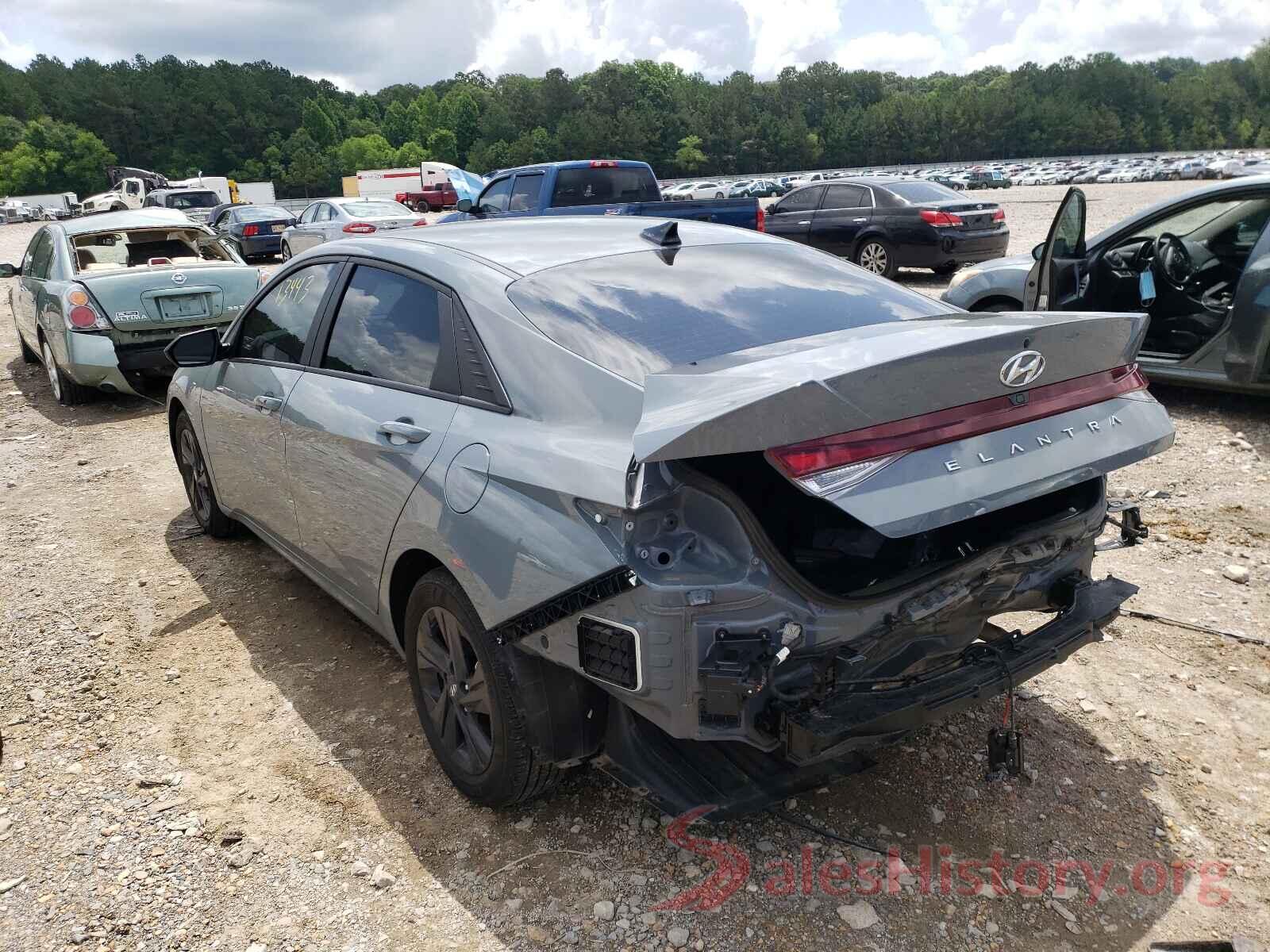 KMHLM4AG9MU069297 2021 HYUNDAI ELANTRA