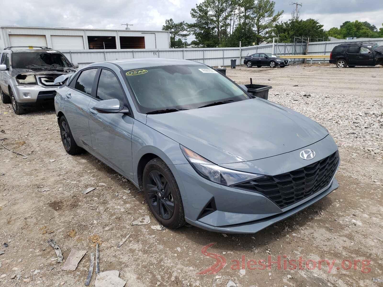 KMHLM4AG9MU069297 2021 HYUNDAI ELANTRA