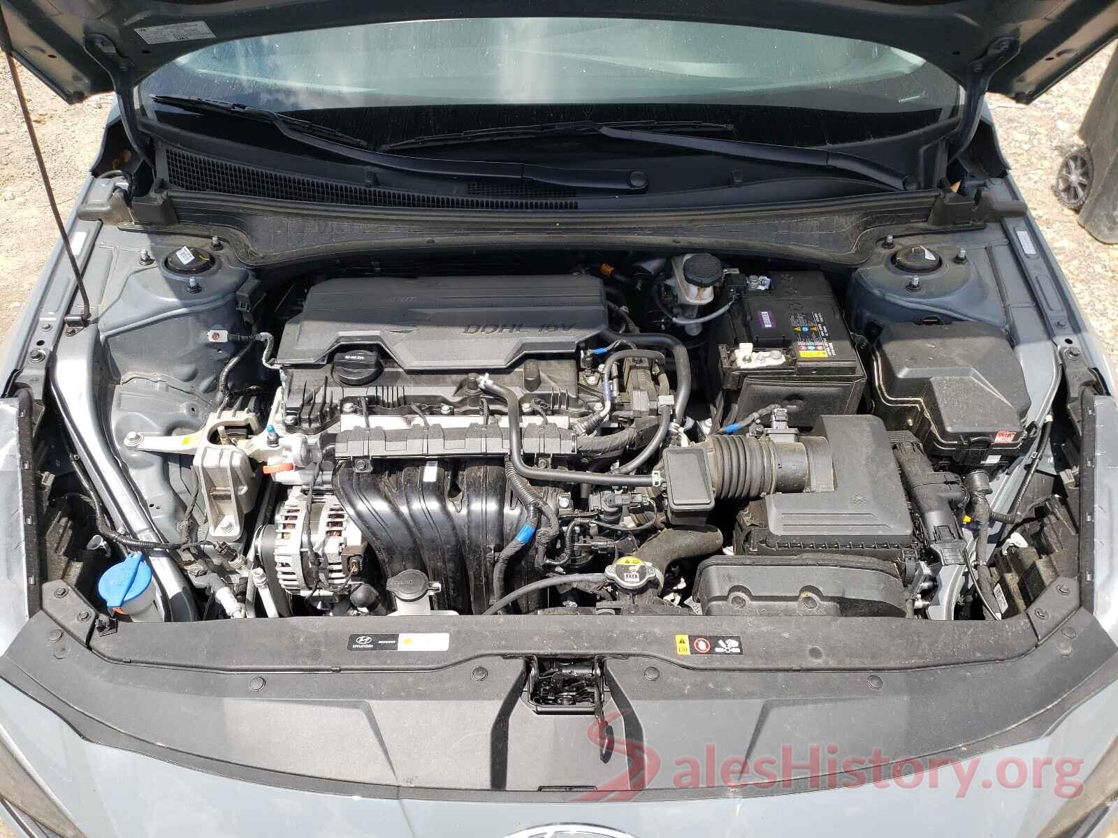 KMHLM4AG9MU069297 2021 HYUNDAI ELANTRA