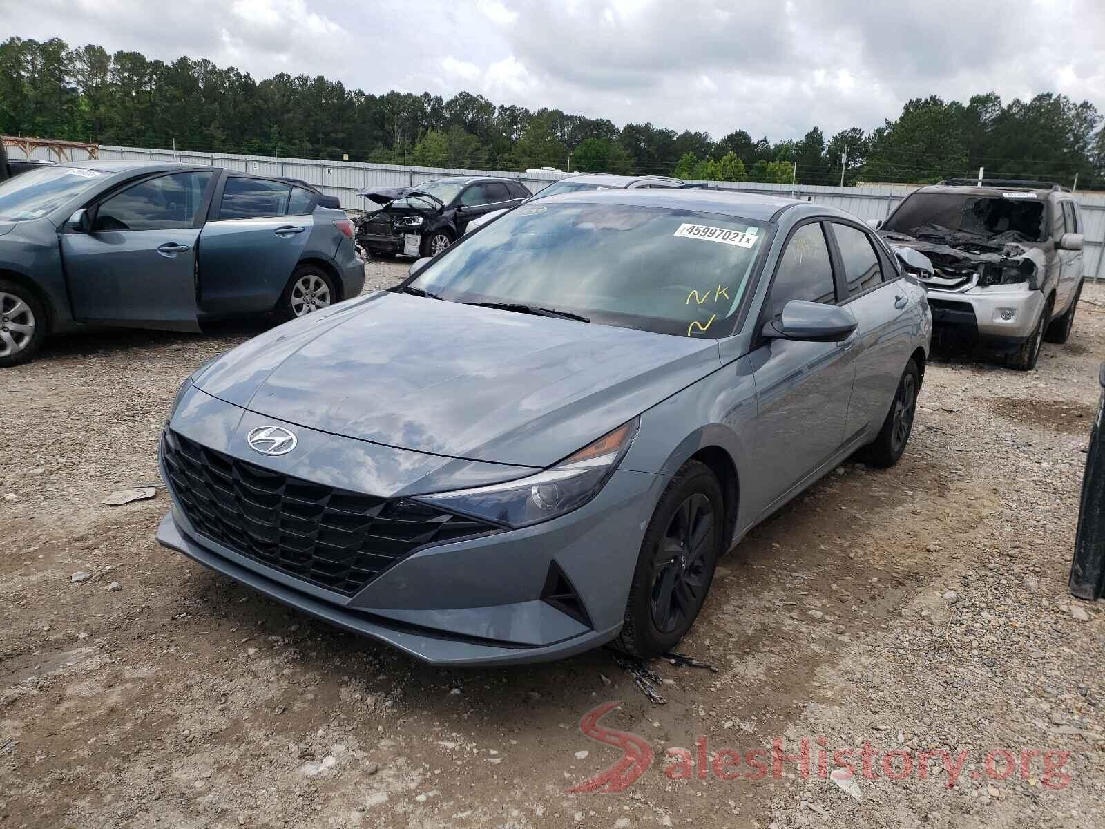 KMHLM4AG9MU069297 2021 HYUNDAI ELANTRA