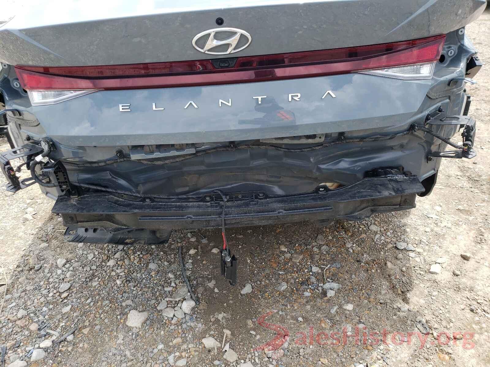 KMHLM4AG9MU069297 2021 HYUNDAI ELANTRA