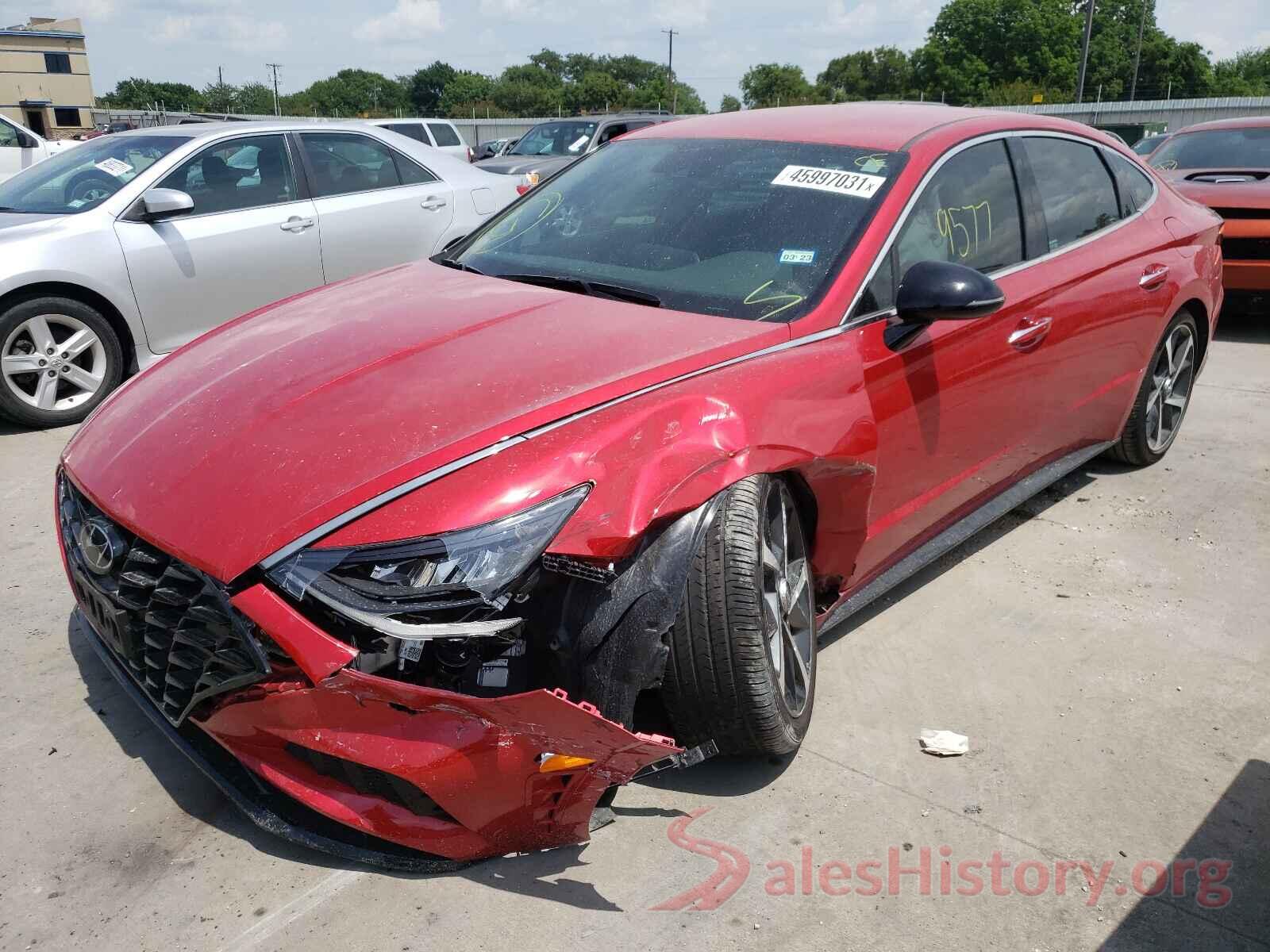 5NPEJ4J29MH107471 2021 HYUNDAI SONATA