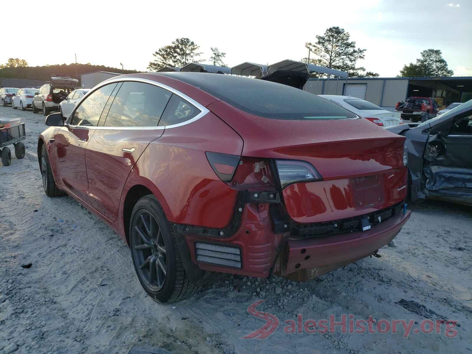 5YJ3E1EB3JF097406 2018 TESLA MODEL 3