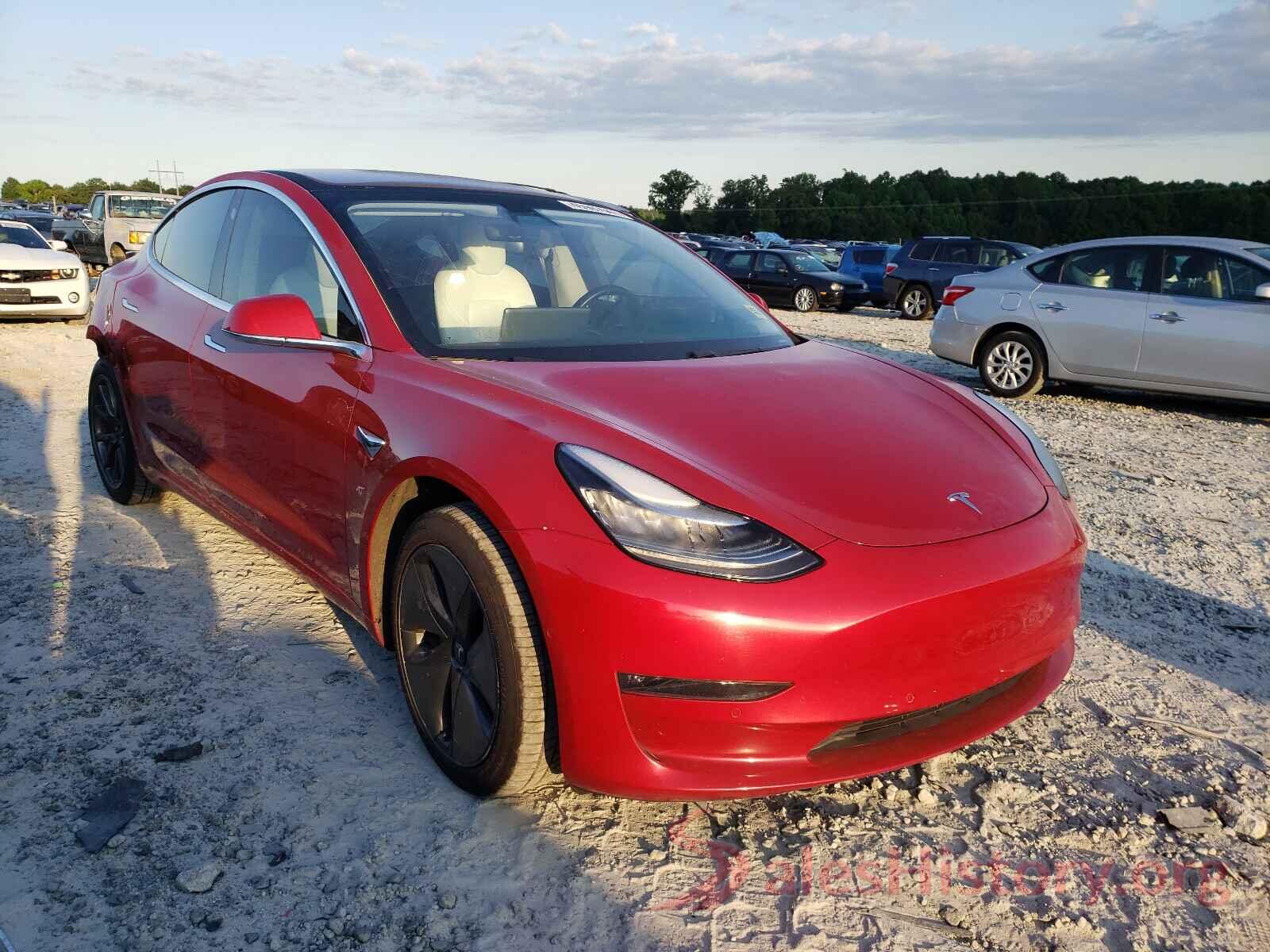 5YJ3E1EB3JF097406 2018 TESLA MODEL 3