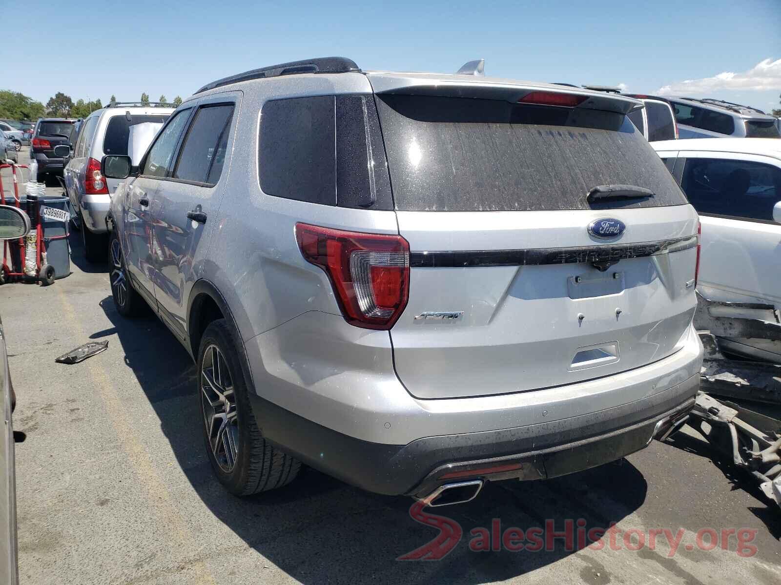 1FM5K8GT2GGC59830 2016 FORD EXPLORER