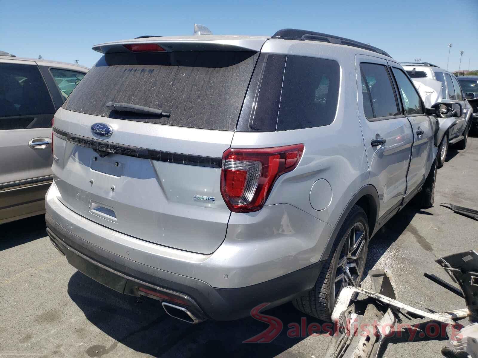 1FM5K8GT2GGC59830 2016 FORD EXPLORER