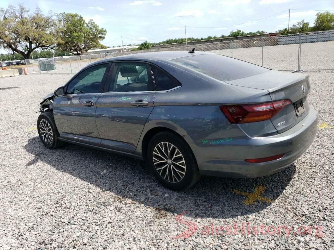 3VWCB7BU5KM263842 2019 VOLKSWAGEN JETTA