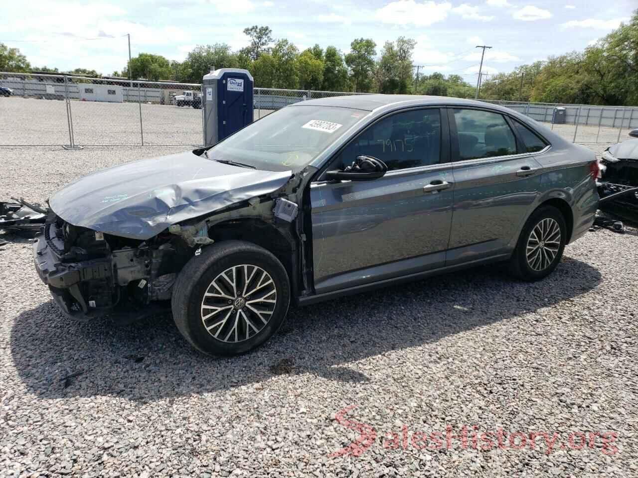 3VWCB7BU5KM263842 2019 VOLKSWAGEN JETTA