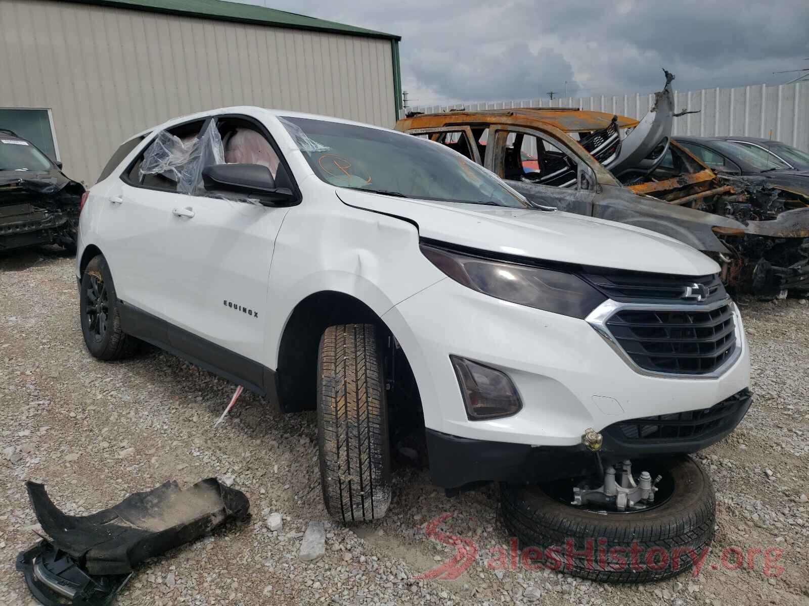 3GNAXSEV6MS150099 2021 CHEVROLET EQUINOX