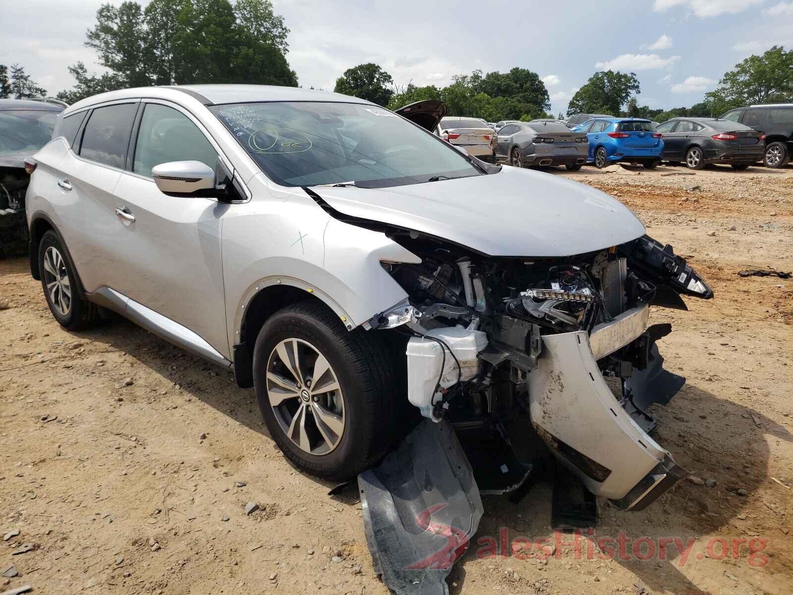 5N1AZ2AS9LN144574 2020 NISSAN MURANO