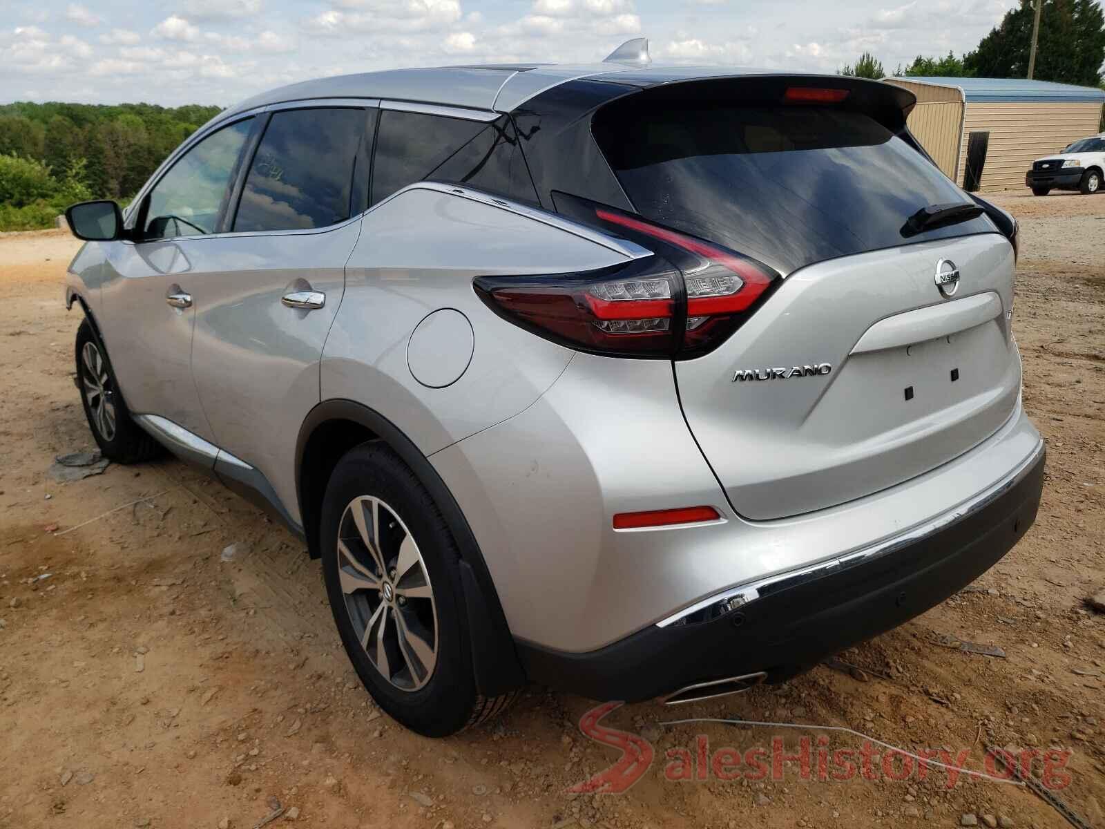 5N1AZ2AS9LN144574 2020 NISSAN MURANO