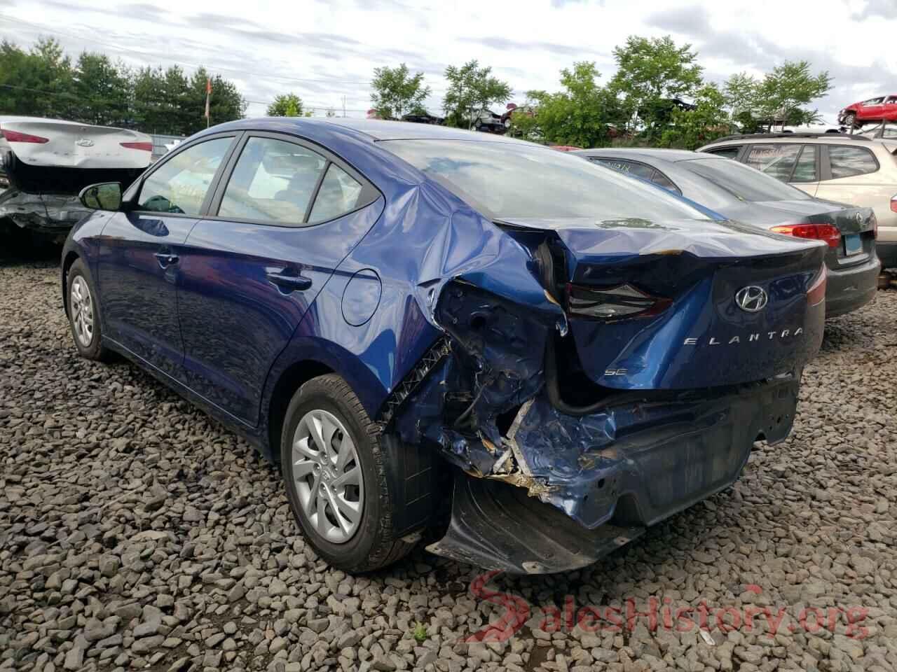 5NPD74LF5KH441455 2019 HYUNDAI ELANTRA