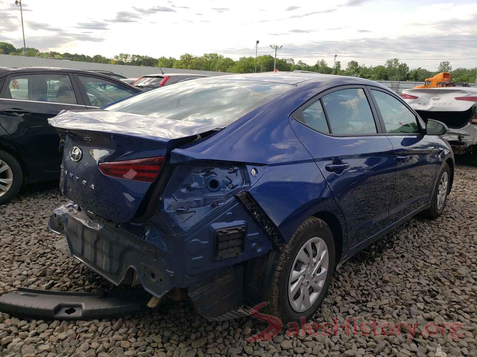 5NPD74LF5KH441455 2019 HYUNDAI ELANTRA