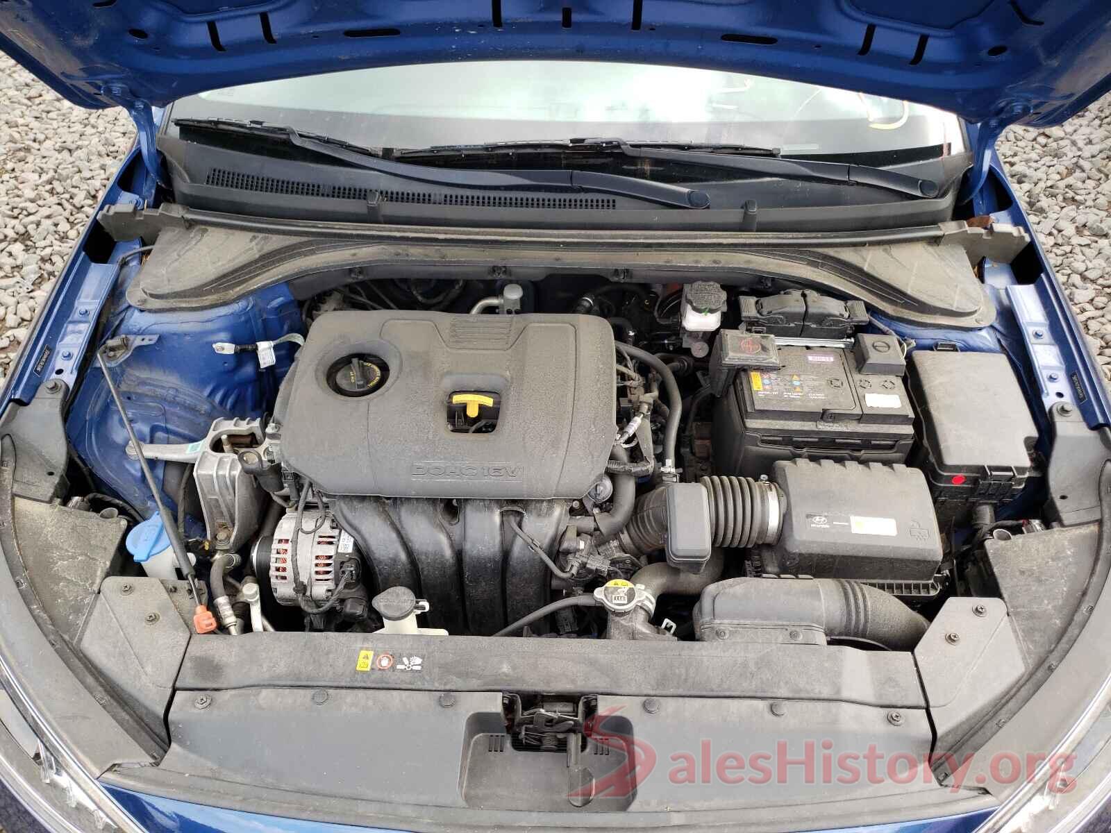 5NPD74LF5KH441455 2019 HYUNDAI ELANTRA