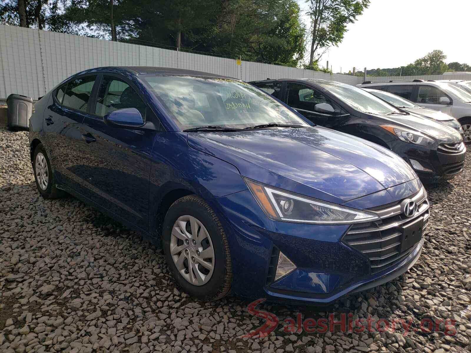 5NPD74LF5KH441455 2019 HYUNDAI ELANTRA