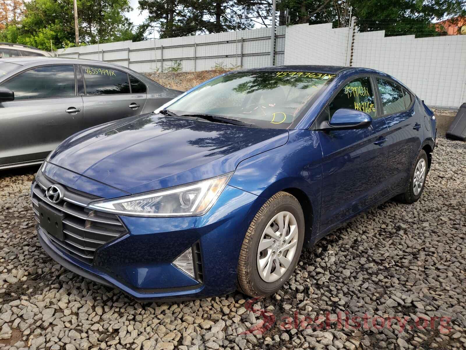 5NPD74LF5KH441455 2019 HYUNDAI ELANTRA