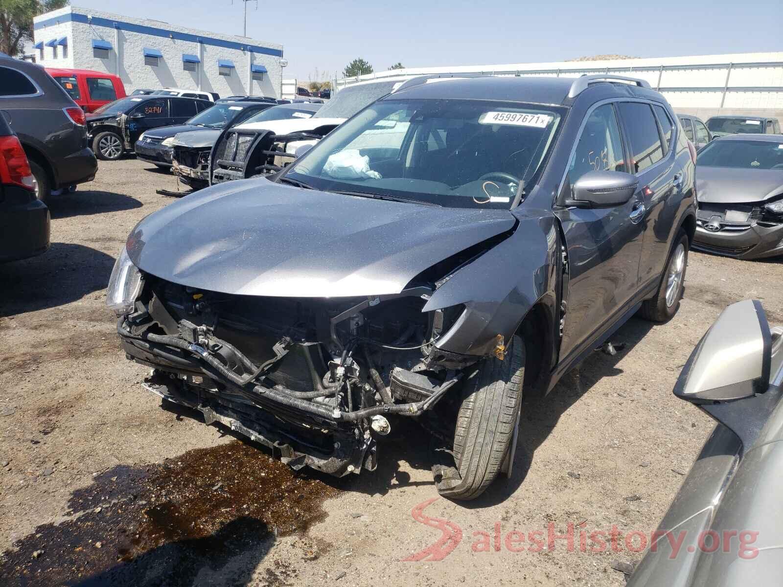 KNMAT2MV4LP500820 2020 NISSAN ROGUE