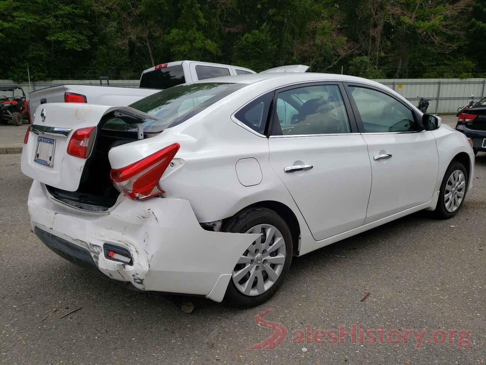 3N1AB7AP5KY246590 2019 NISSAN SENTRA