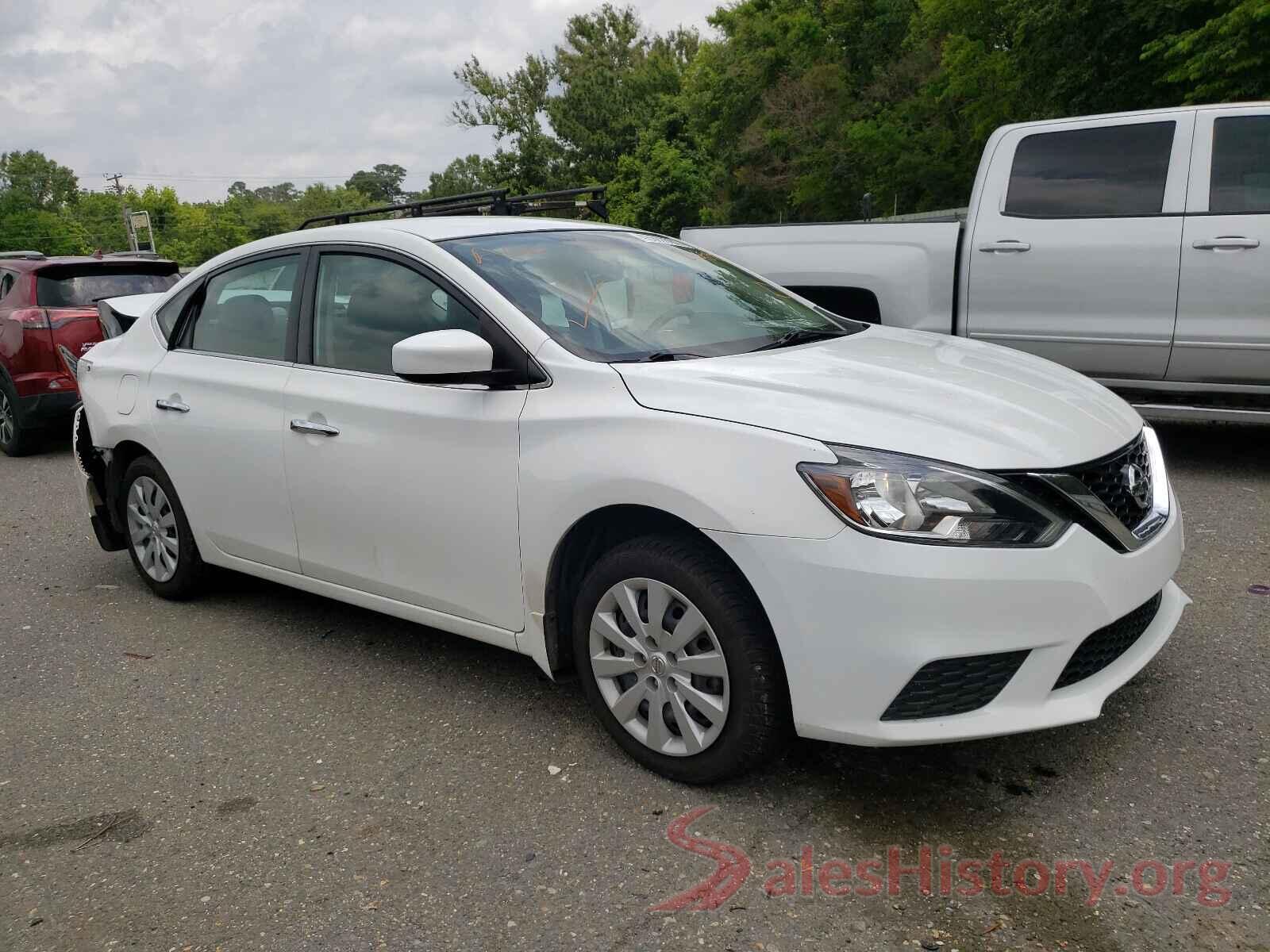 3N1AB7AP5KY246590 2019 NISSAN SENTRA