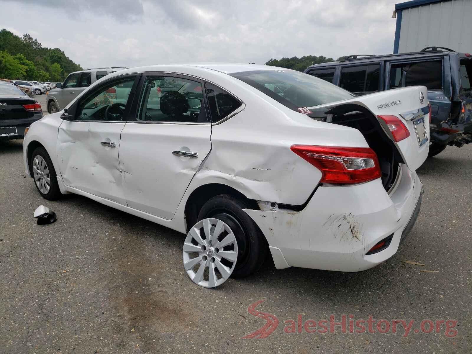 3N1AB7AP5KY246590 2019 NISSAN SENTRA