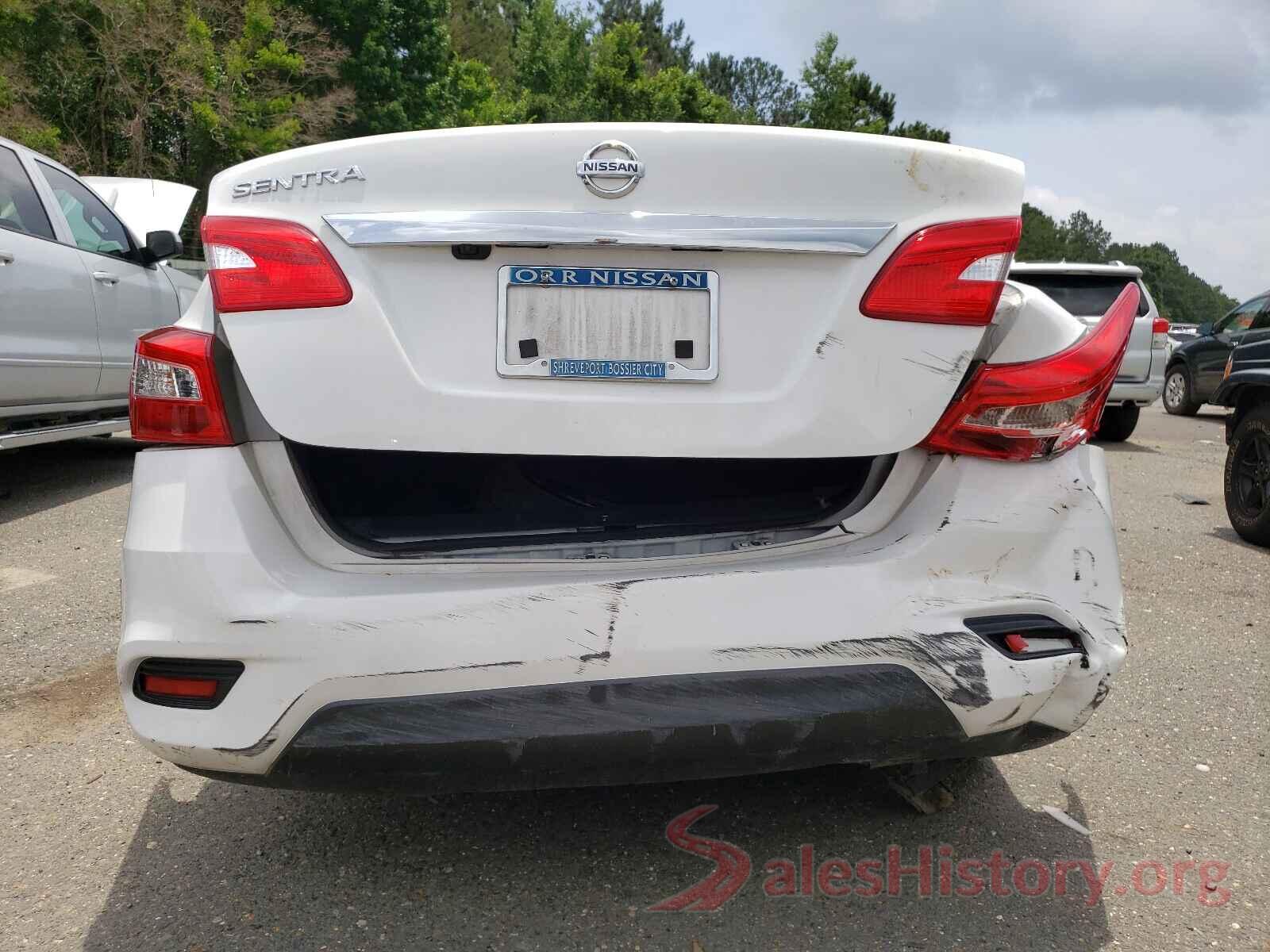 3N1AB7AP5KY246590 2019 NISSAN SENTRA