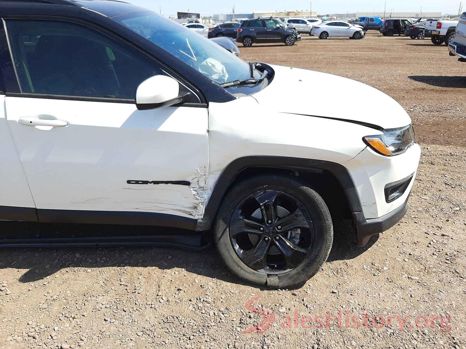 3C4NJDBBXJT481467 2018 JEEP COMPASS