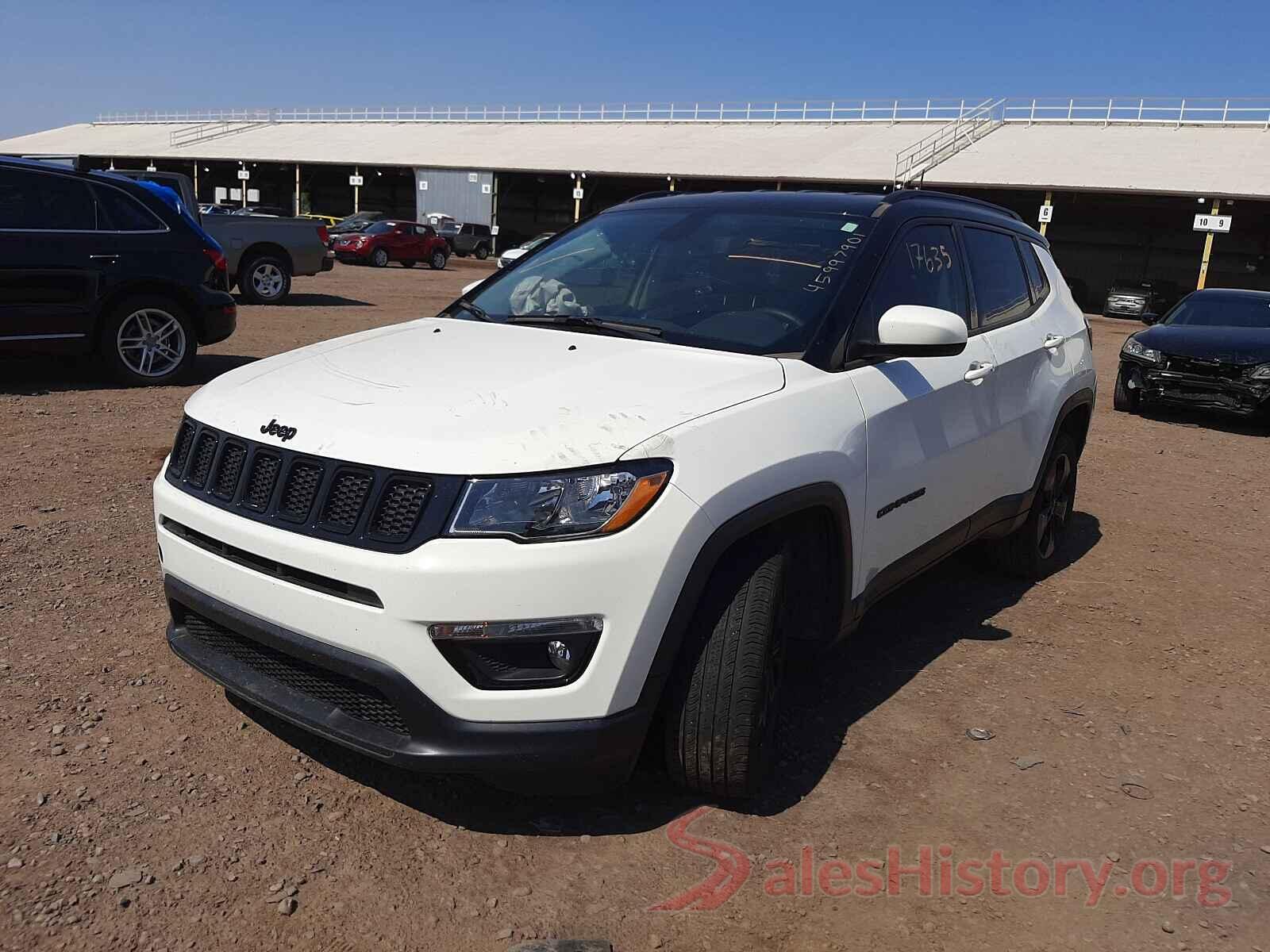 3C4NJDBBXJT481467 2018 JEEP COMPASS