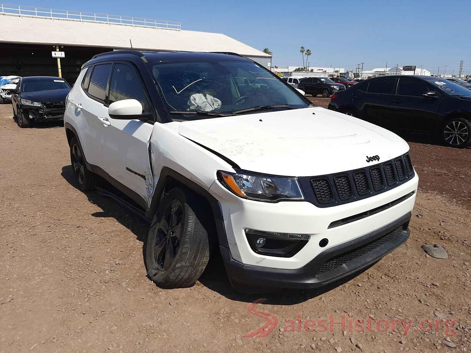 3C4NJDBBXJT481467 2018 JEEP COMPASS