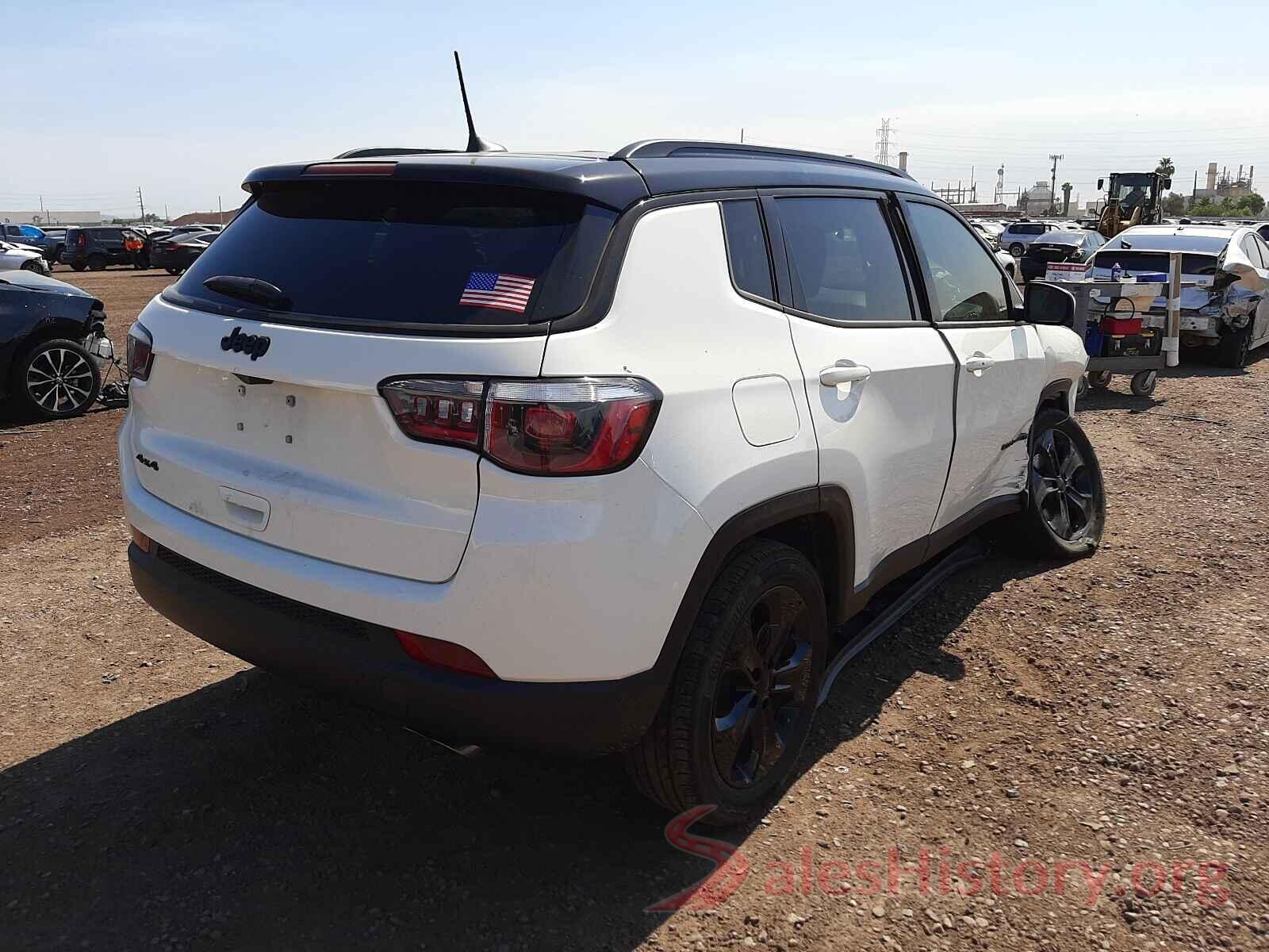 3C4NJDBBXJT481467 2018 JEEP COMPASS