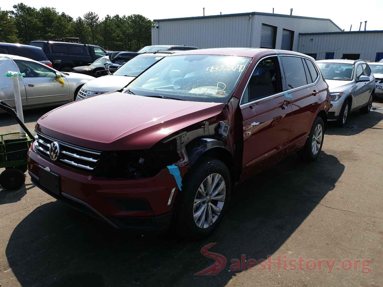 3VV2B7AX1KM148408 2019 VOLKSWAGEN TIGUAN